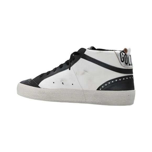 Golden Goose Mid Star Leather Sneaker - Picture 2 of 3